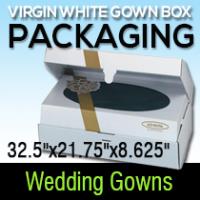 Virgin White Gown Box 